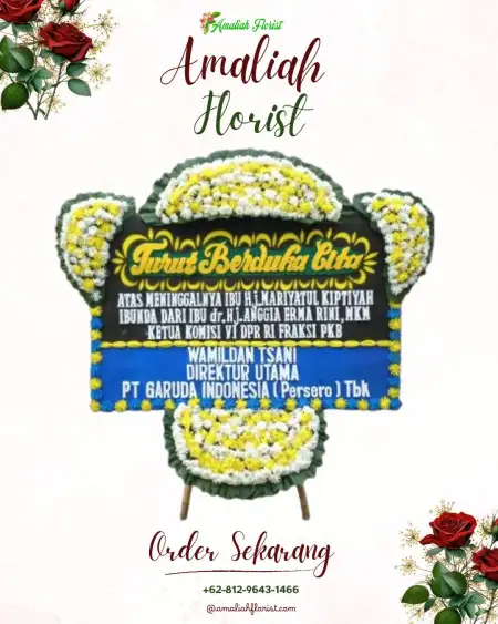 Papan Bunga Duka Kemadu